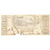 Image 2 : 1850 $100 North River Banking Co, NY Obsolete Note