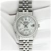 Image 3 : Rolex Mens Stainless Steel Mother Of Pearl Diamond Lugs Datejust Wristwatch With