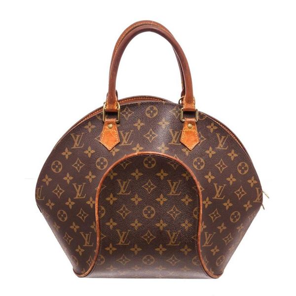 Louis Vuitton Brown Monogram Ellipse MM Stachel Bag