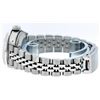 Image 8 : Rolex Ladies Stainless Steel Blue Diamond & Sapphire 26MM Datejust Wristwatch