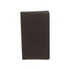 Image 1 : Louis Vuitton Black Leather Checkbook Wallet
