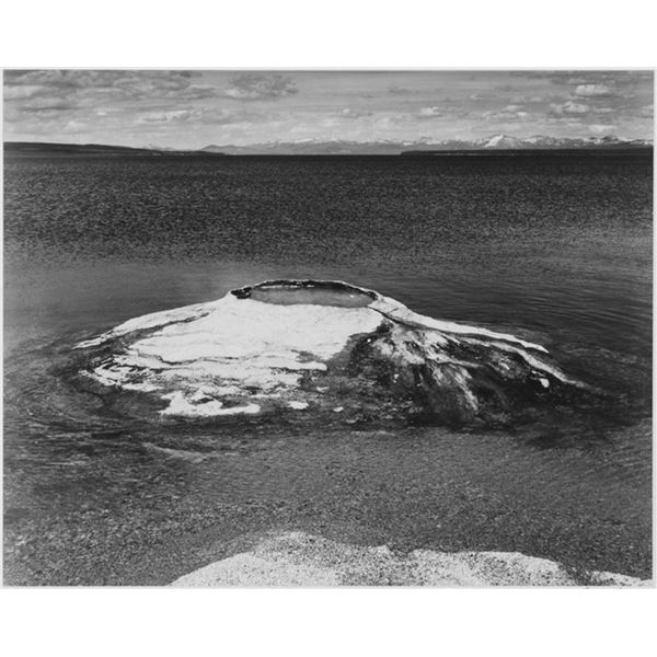 Adams - The Fishing Cone - Yellowstone Lake