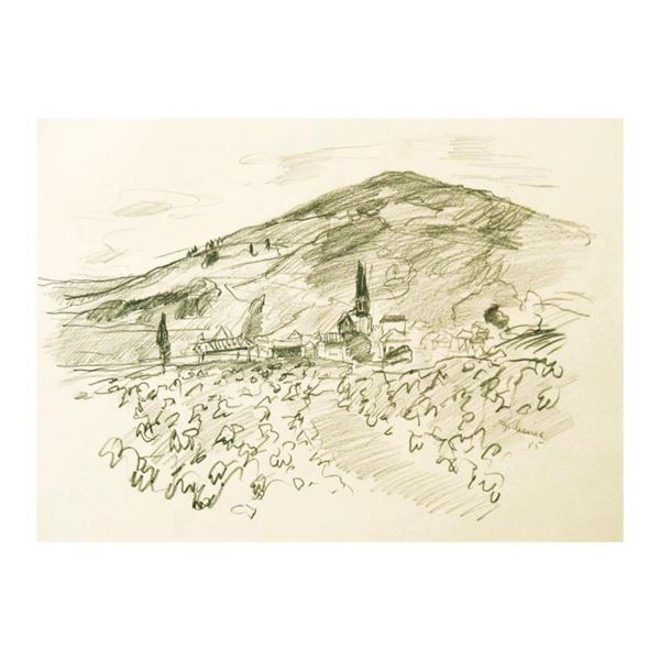 Julienas in Beaujolais, France by Ensrud Original