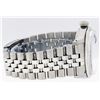 Image 3 : Rolex Mens Stainless Steel Black Diamond 36MM Datejust Wristwatch