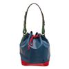 Image 1 : Louis Vuitton Blue Red Epi Leather Noe GM Bucket Bag