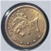 Image 1 : 1908 $5 Liberty Head Half Eagle CU