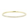 Image 1 : 3.16 ctw Diamond Bracelet - 14KT Yellow Gold