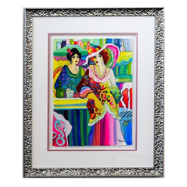 Elsa And Oceane by Govezensky Original