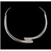 Image 1 : Classic Sterling Silver Necklace