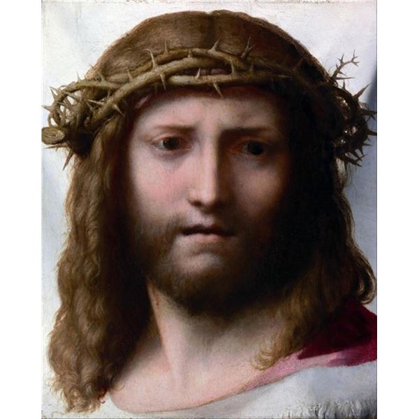 Antonio Allegri da Correggio  - Head of Christ