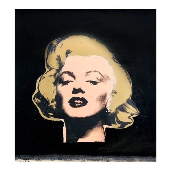 Marilyn Monroe by Steve Kaufman (1960-2010)