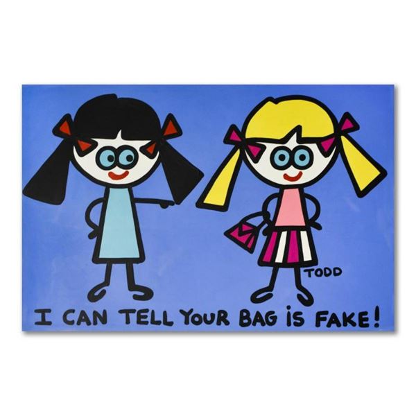 Your Bag is Fake by Goldman Original