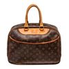 Image 1 : Louis Vuitton Brown Deauville Satchel Bag