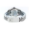 Image 7 : Rolex Ladies Stainless Steel Green Diamond Quickset Oyster Perpetual Datejust Wr