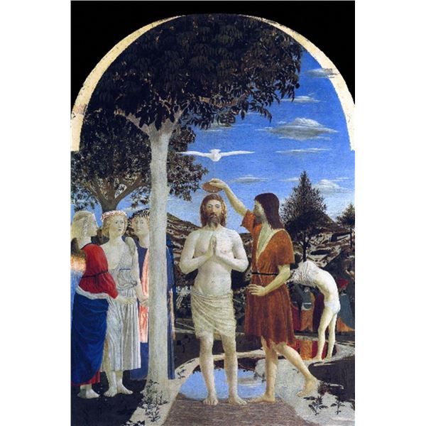 Piero della Francesca - Baptism of Christ