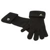 Image 1 : Hermes Black Cashmere Knit Gloves