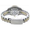 Image 8 : Rolex Ladies 2 Tone MOP Diamond & Emerald Oyster Perpetual Datejust Wristwatch