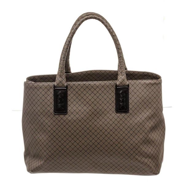 Bottega Venetta Brown Leather Tote Bag