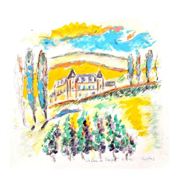 Chateau Clos de Vougeot, Burgundy by Ensrud Original