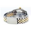 Image 5 : Rolex Mens 2 Tone Mother Of Pearl Diamond & Sapphire Datejust Wristwatch