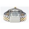 Image 6 : Rolex Mens 2 Tone Mother Of Pearl Diamond & Sapphire Datejust Wristwatch