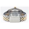 Image 7 : Rolex Mens 2 Tone Mother Of Pearl Diamond & Sapphire Datejust Wristwatch