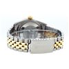 Image 8 : Rolex Mens 2 Tone Mother Of Pearl Diamond & Sapphire Datejust Wristwatch