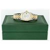 Image 4 : Rolex Mens 2 Tone MOP Diamond Lugs 36MM Datejust Wristwatch