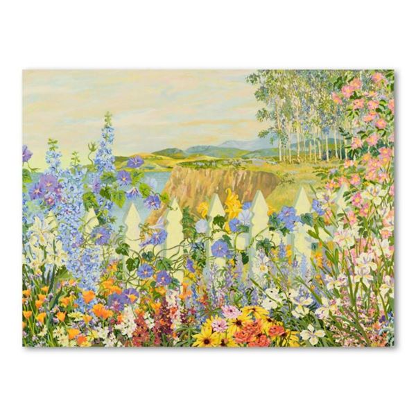 Field of Lupin by Powell, John