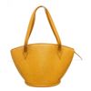 Image 1 : Louis Vuitton Yellow St. Jacques GM Tote Bag