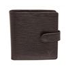 Image 1 : Louis Vuitton Black Compact Tab Bifold Wallet