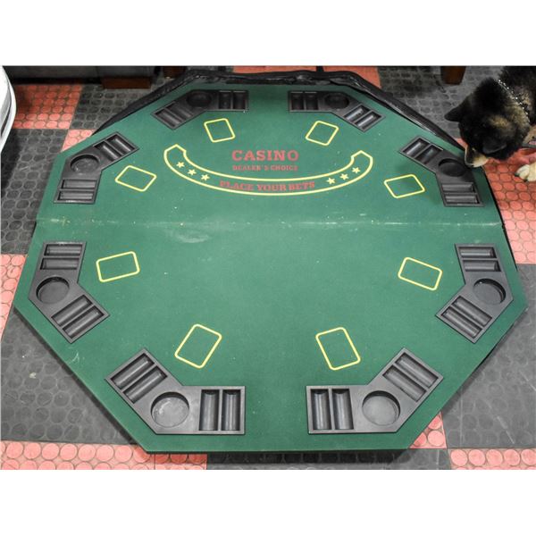 CASINO DEALERS CHOICE TABLE TOP