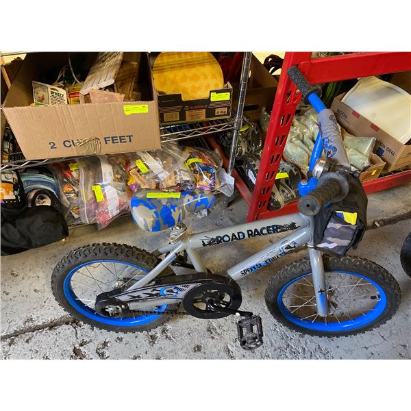 ROAD RACER 16"   BIKE