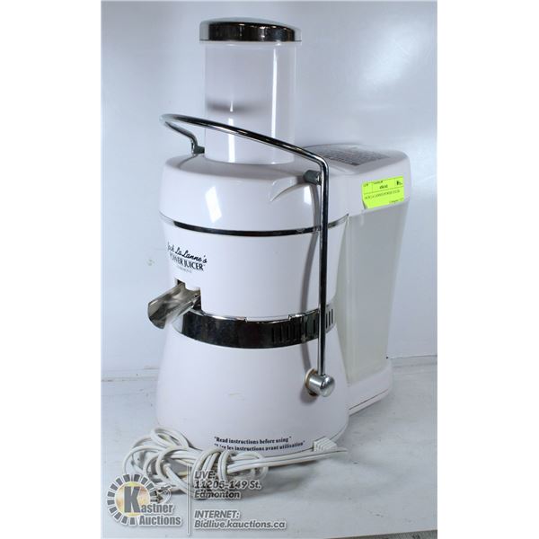 JACK LA LANNES POWER JUICER