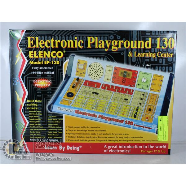 ELECTRONIC ELENCO 130 PLAYGROUND