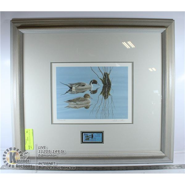 GLEN OLSON WILD LIFE ARTIST 1991