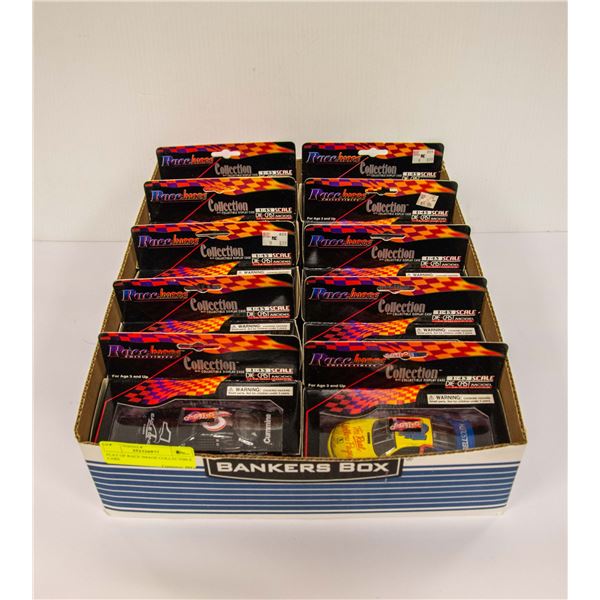 FLAT OF RACE IMAGE COLLECTIBLE CARS