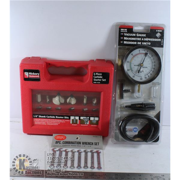 HICKORY WOODWORKING 6 PC 1/4