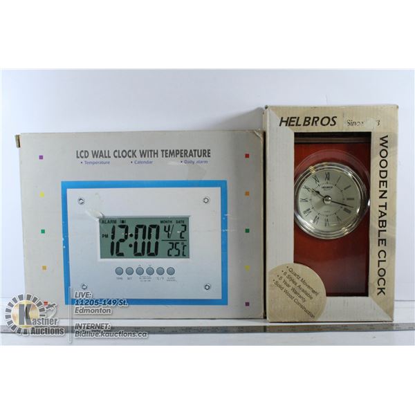 NEW ITEMS HELBROS WOODEN