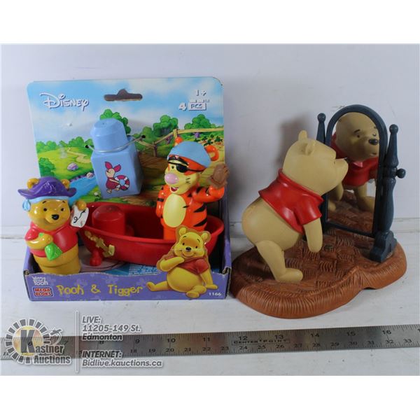 DISNEY POOH AND FRIENDS "YOURS