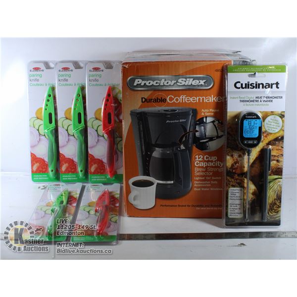 SEALED 5 ELEMENTS PAIRING KNIVES