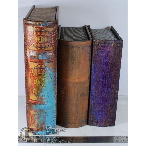 3 HIDDEN TREASURE BOOKS