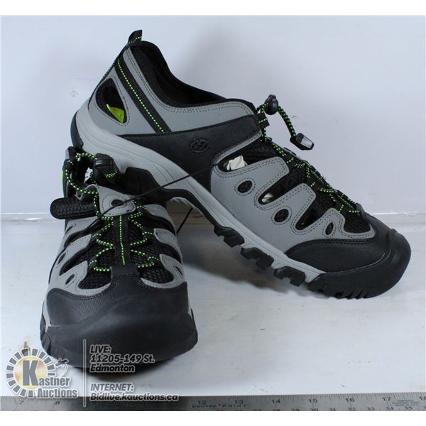NEW SAGUARO MENS HIKING SHOES SIZE 13