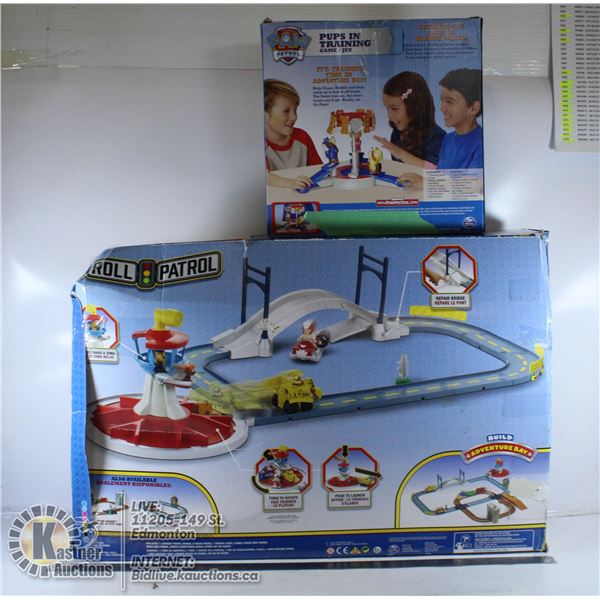 PAW PATROL LAUNCH 'N' ROLL LOOKOUT TOWER TRACK SET