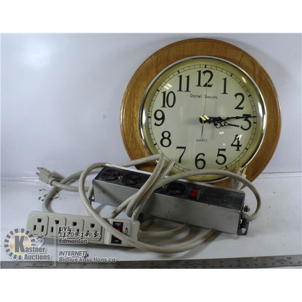 DANIEL DAKOTA CLOCK-KEEPS PERFECT TIME