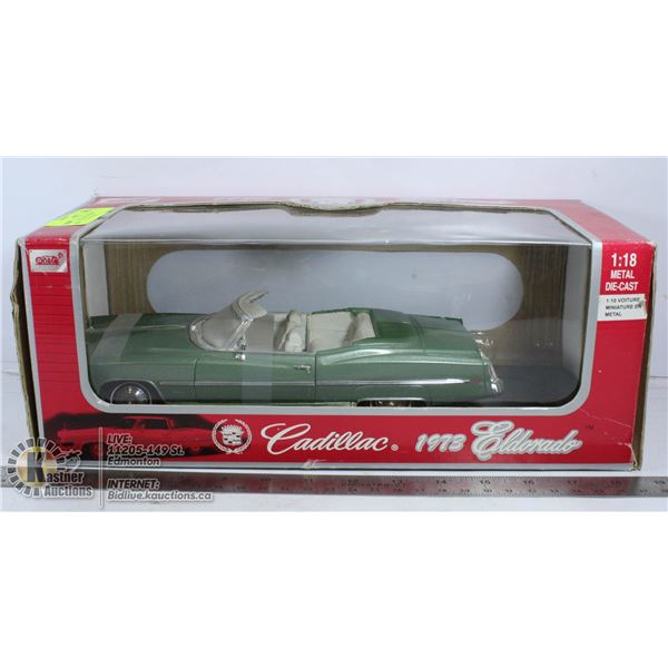 1973 CADILLAC ELDORADO DIE-CAST 1:18 SCALE