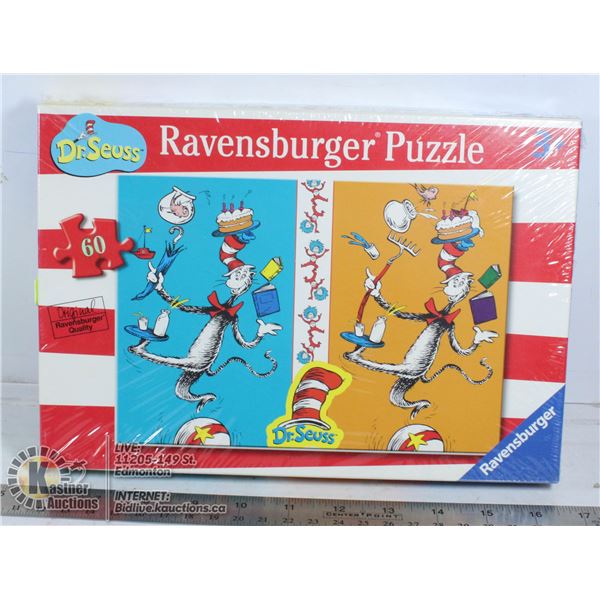 DR SEUSS RAVENSBURGER PUZZLE