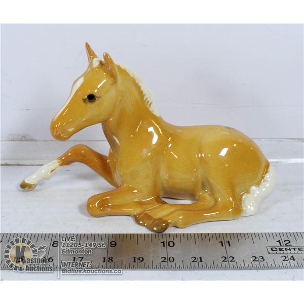 BESWICK HORSE FIGURINE MADE
