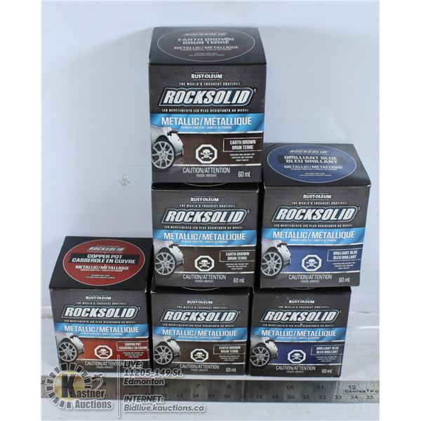 NEW RUST-OLEUM ROCK SOLID