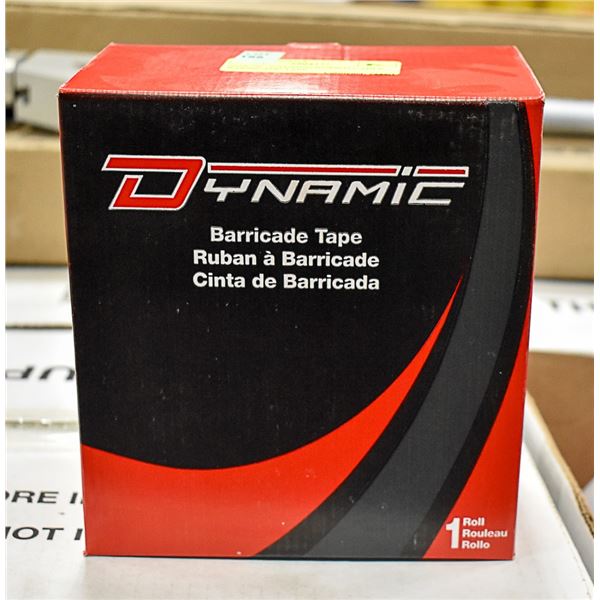 BOX OF ~CAUTION BURIED CABLE~ BARRICADE TAPE